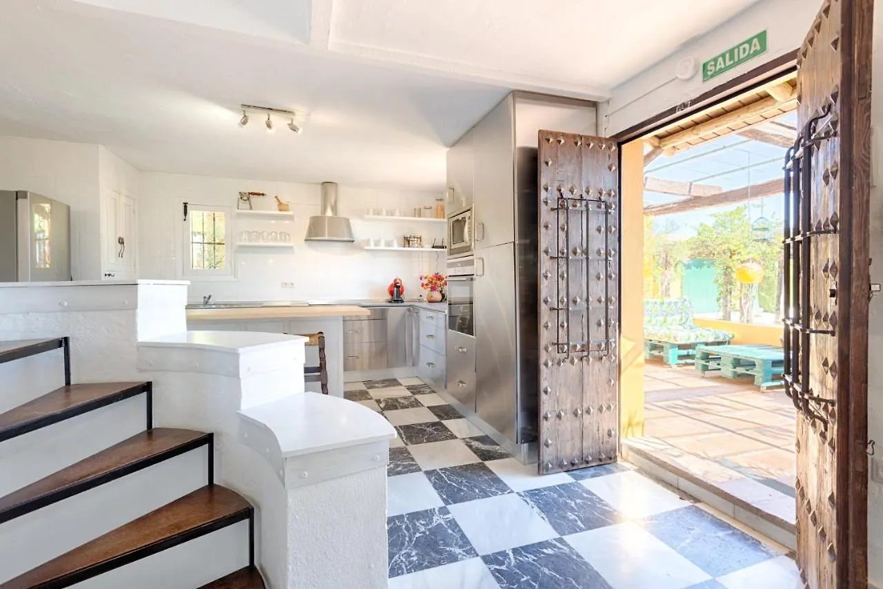 Hanami Finca Cumbres Borrascosas Estepona Prázdninový dům