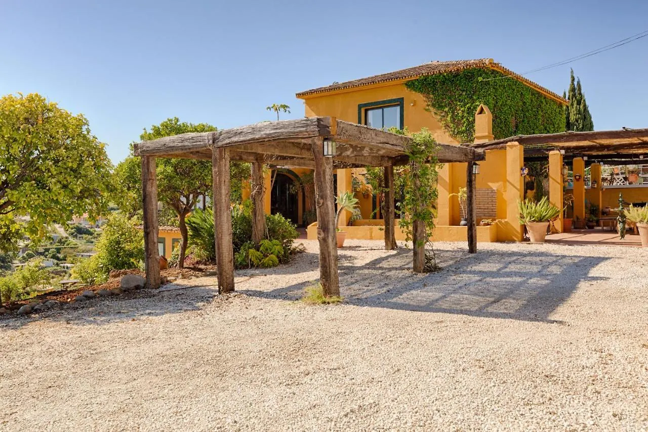 Hanami Finca Cumbres Borrascosas Estepona