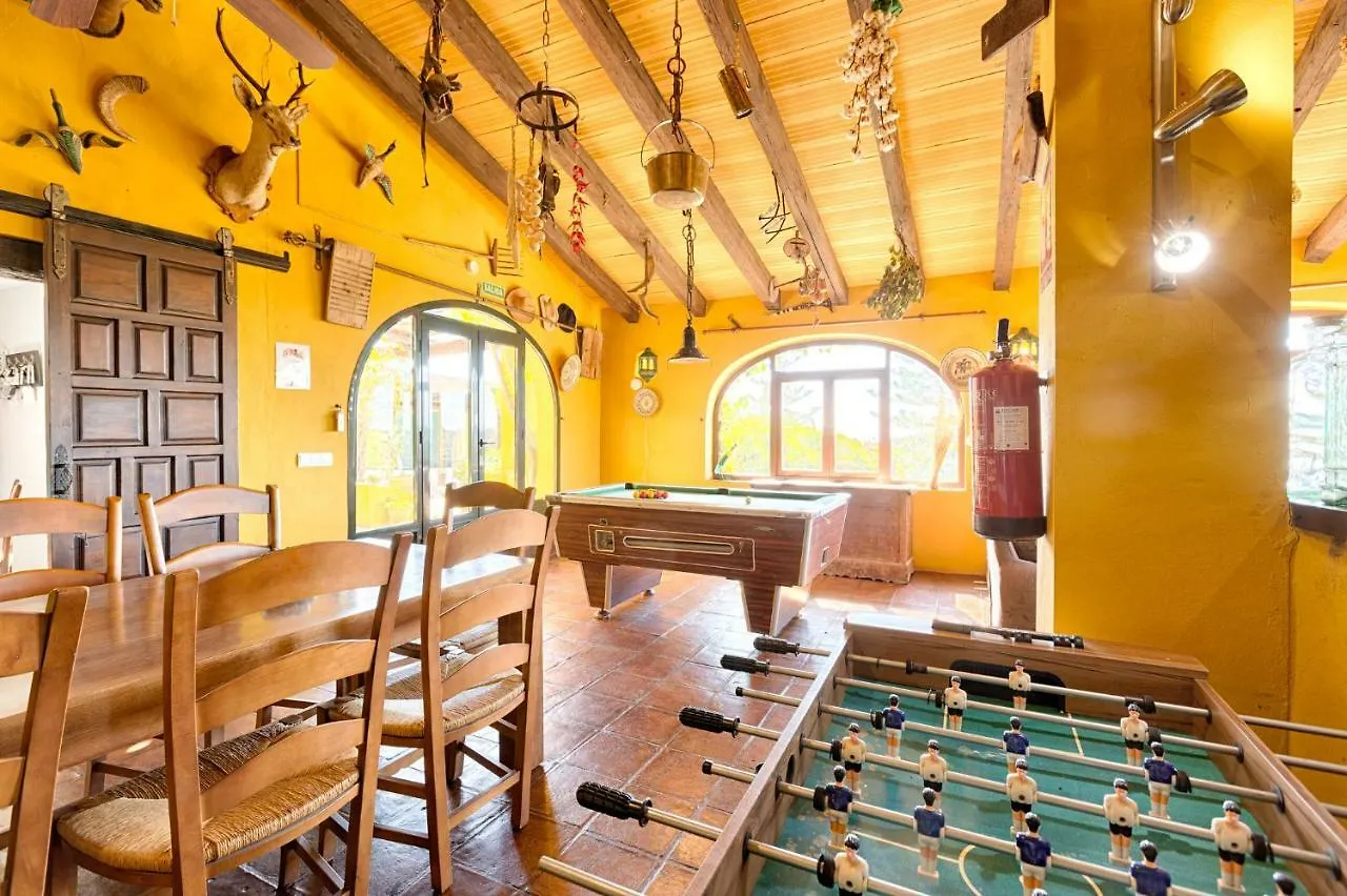 Prázdninový dům Hanami Finca Cumbres Borrascosas Estepona