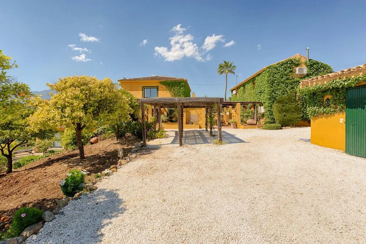 Hanami Finca Cumbres Borrascosas Estepona Dom wakacyjny